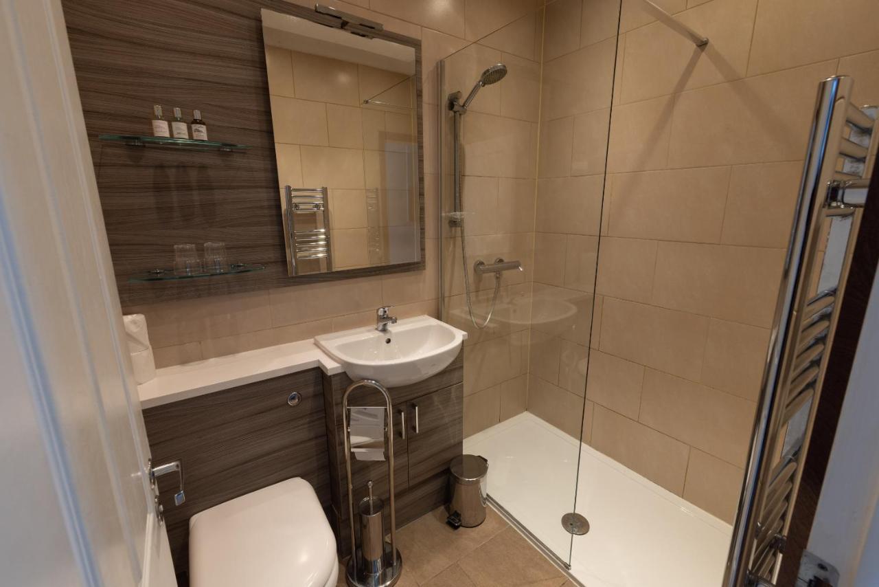 Scalloway Hotel المظهر الخارجي الصورة