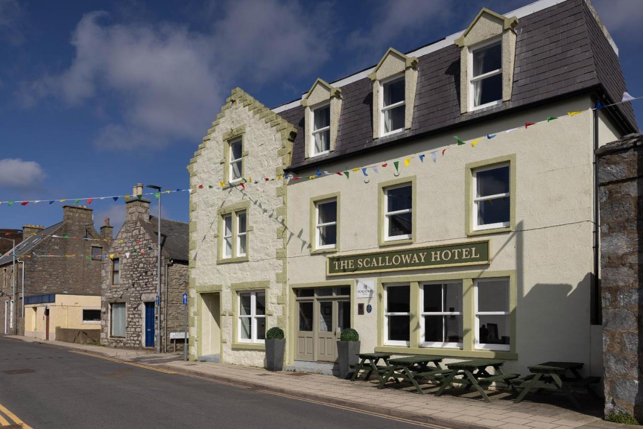 Scalloway Hotel المظهر الخارجي الصورة