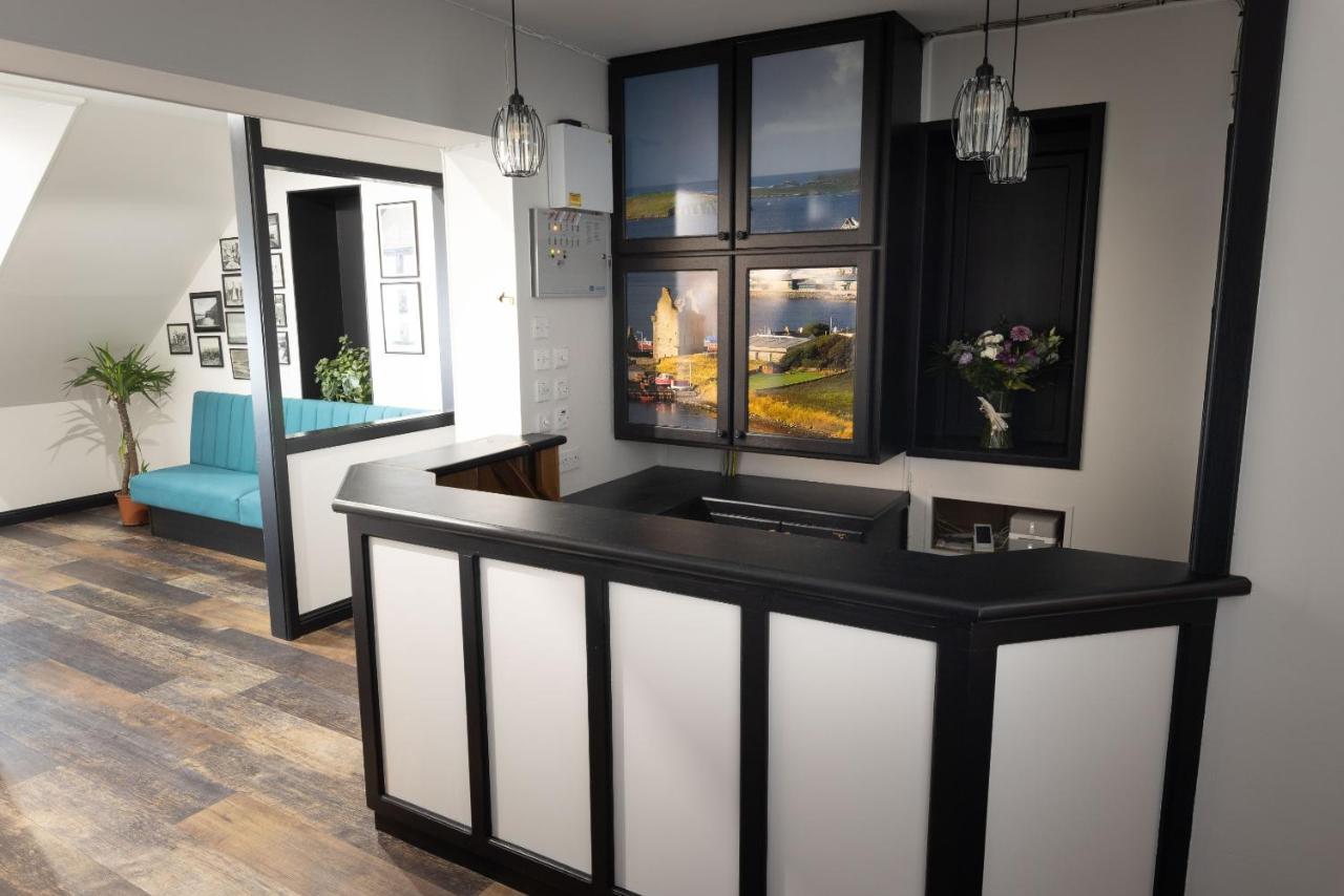Scalloway Hotel المظهر الخارجي الصورة