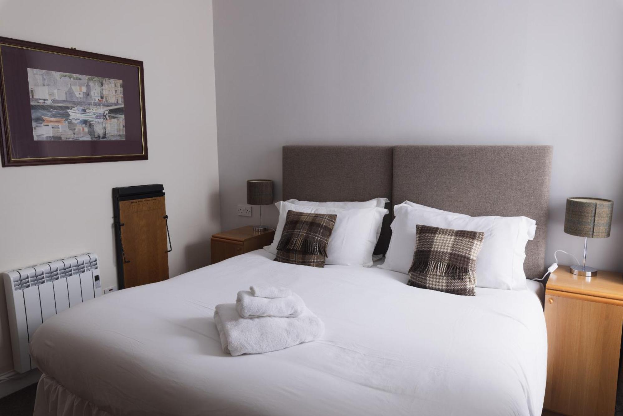 Scalloway Hotel الغرفة الصورة