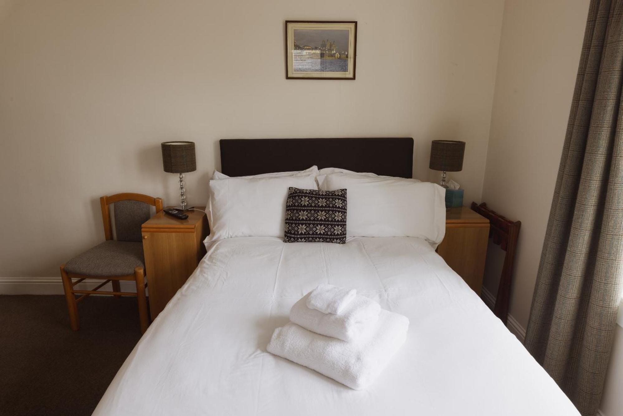 Scalloway Hotel الغرفة الصورة