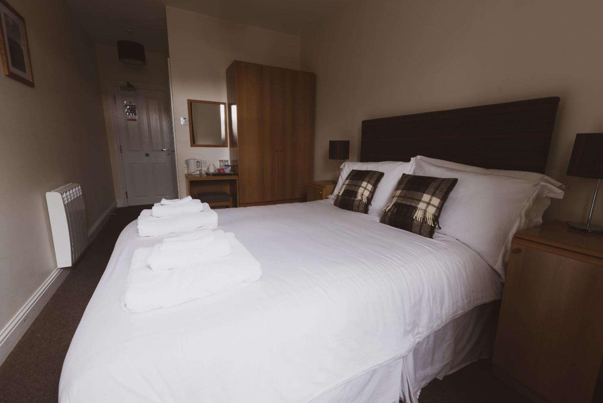 Scalloway Hotel الغرفة الصورة