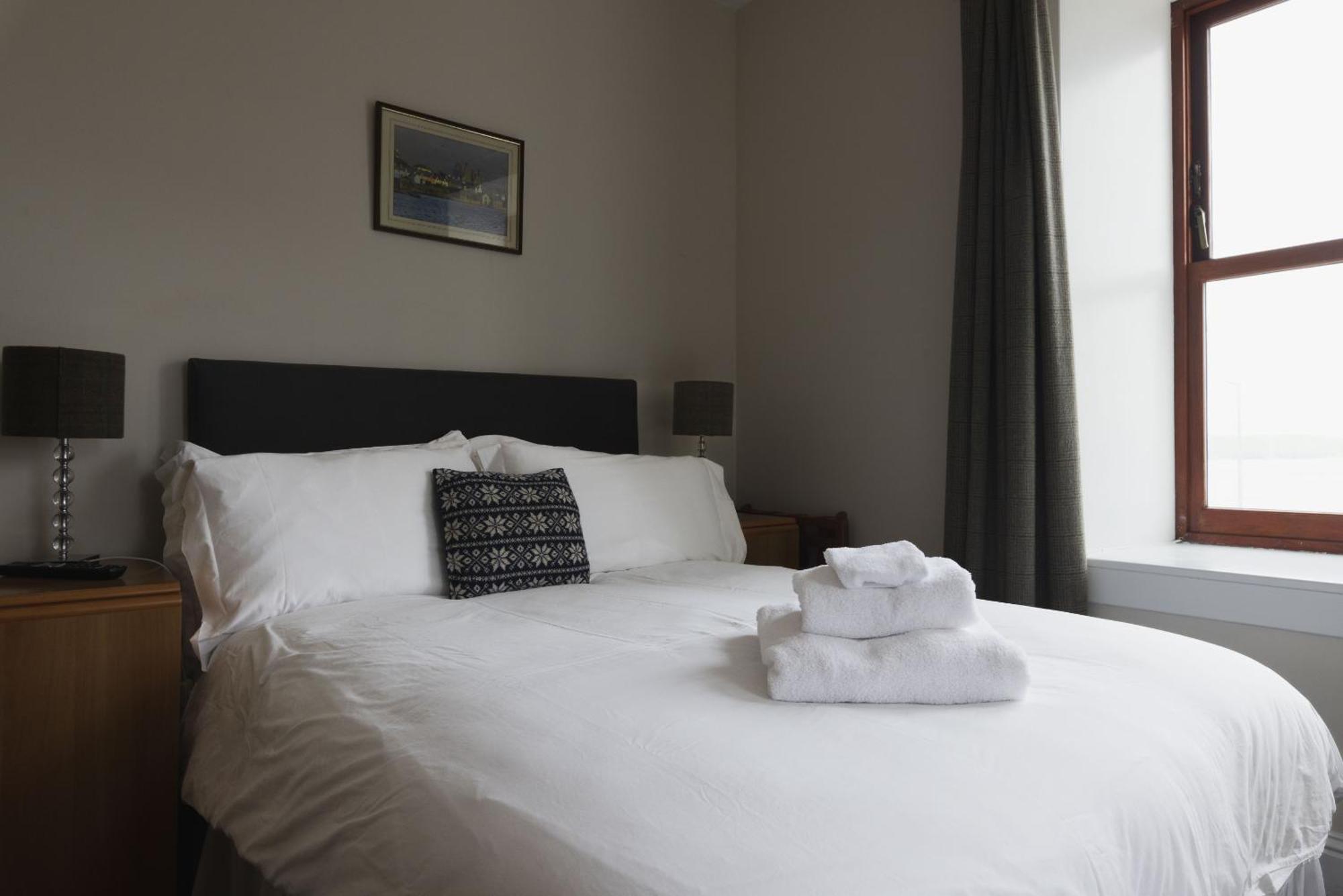 Scalloway Hotel الغرفة الصورة