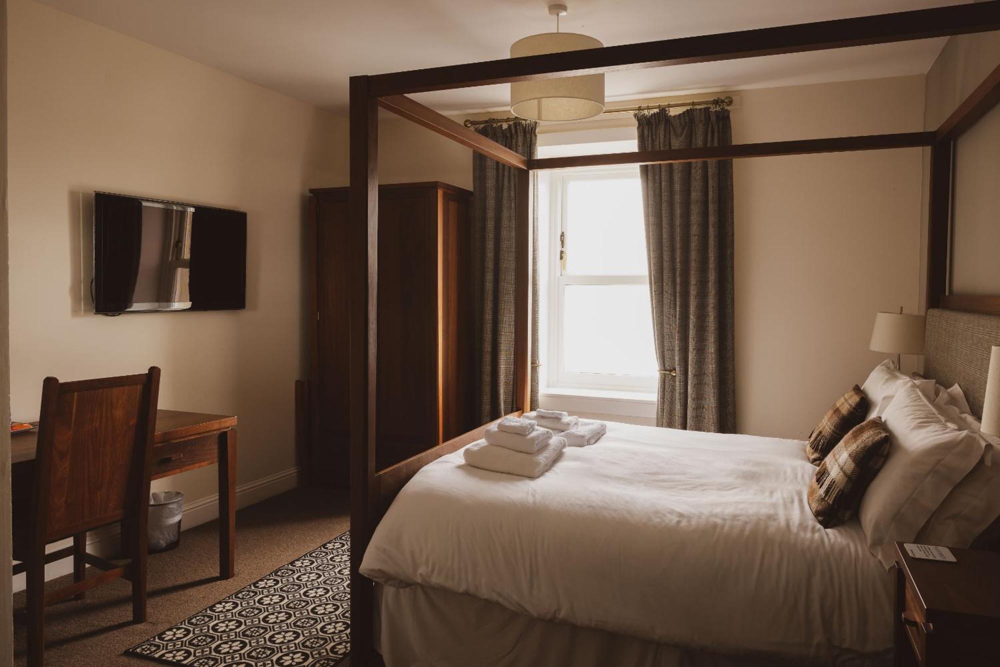 Scalloway Hotel الغرفة الصورة