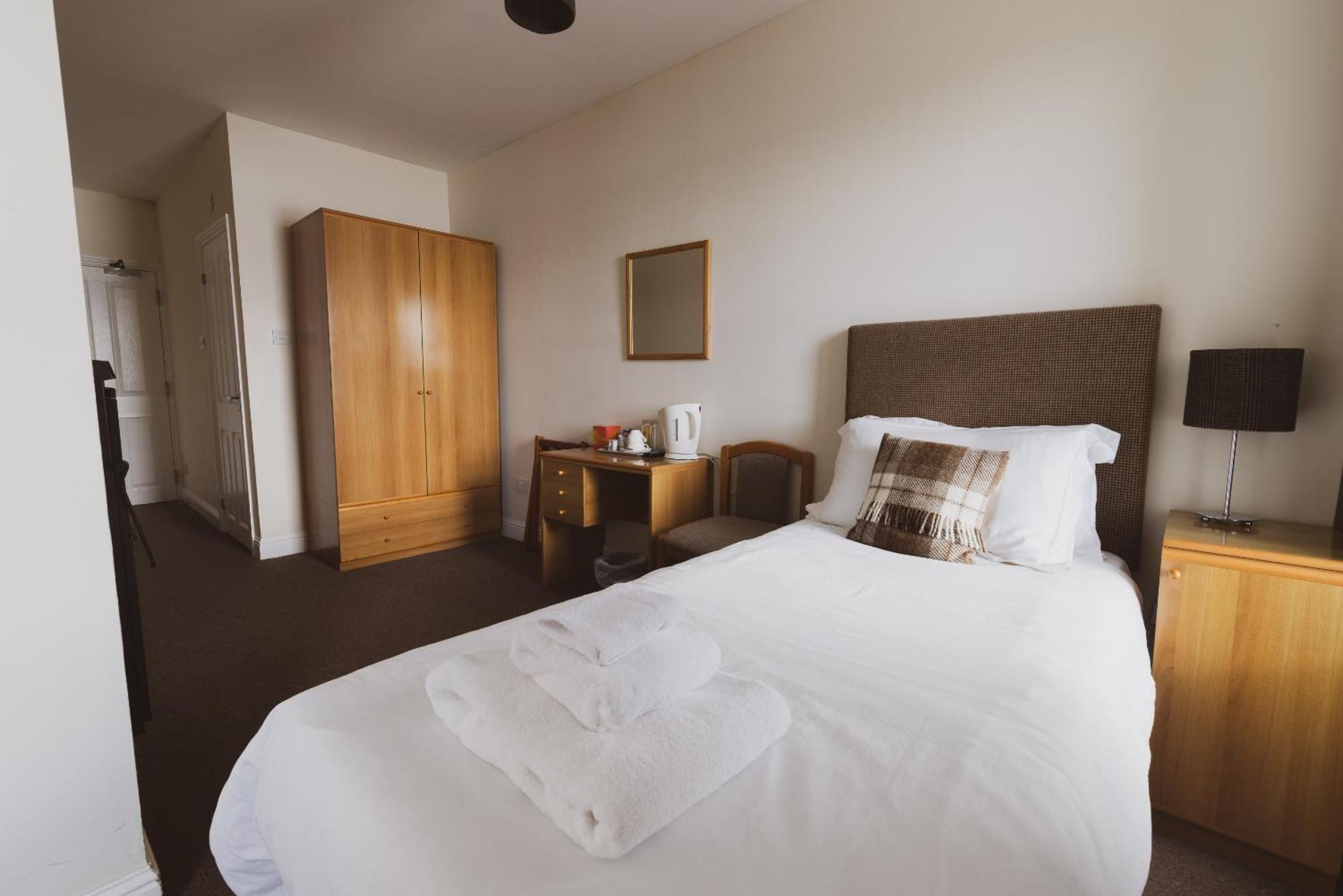 Scalloway Hotel الغرفة الصورة