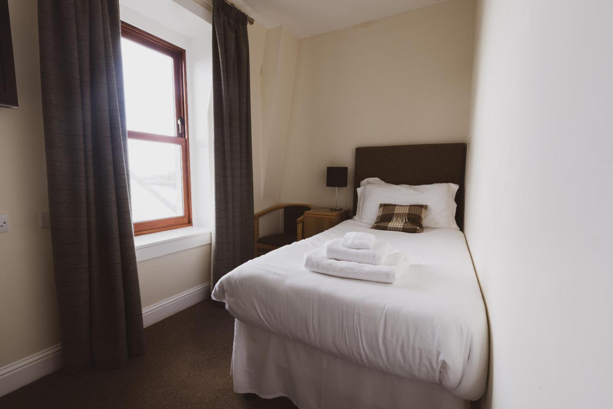 Scalloway Hotel الغرفة الصورة