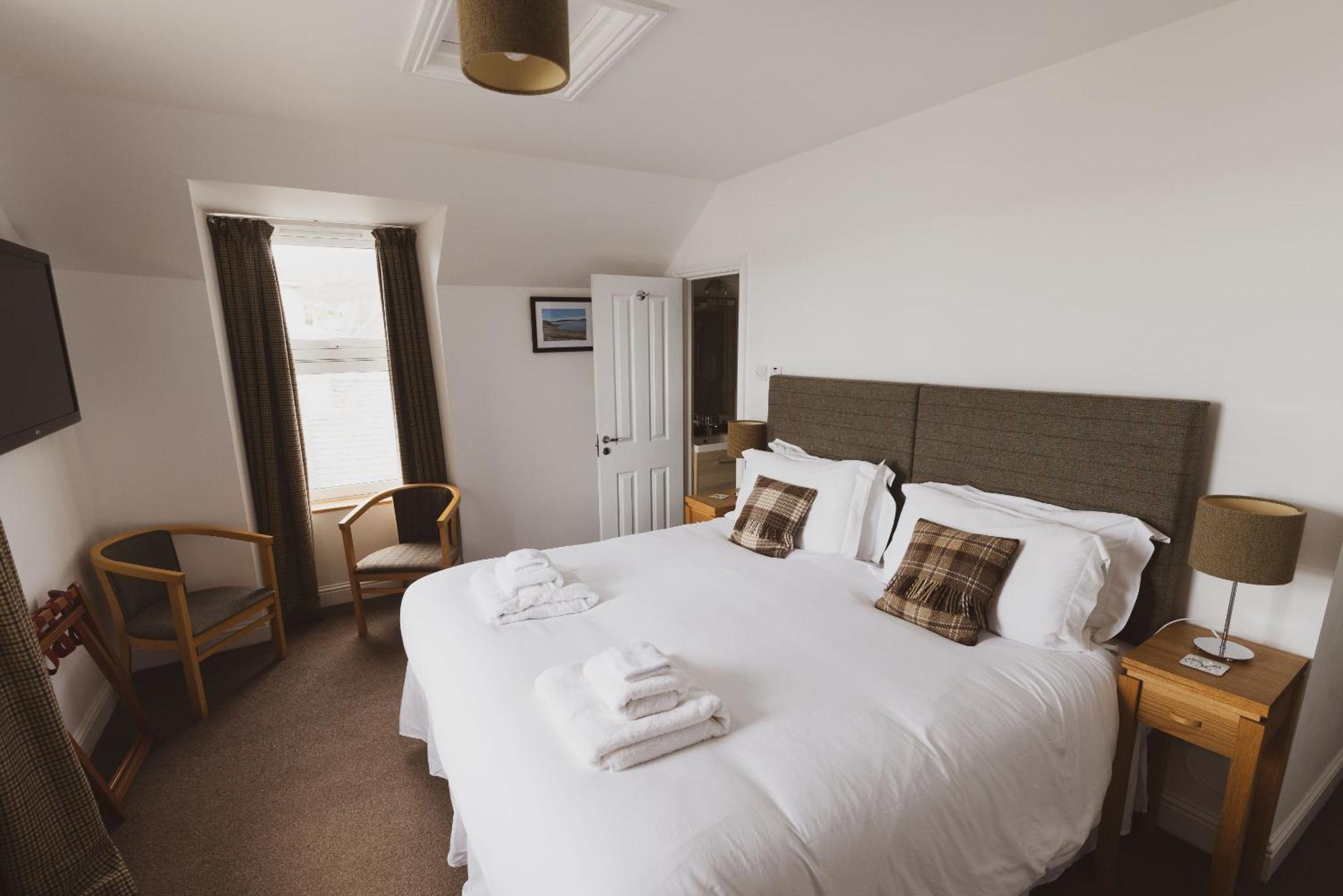 Scalloway Hotel الغرفة الصورة