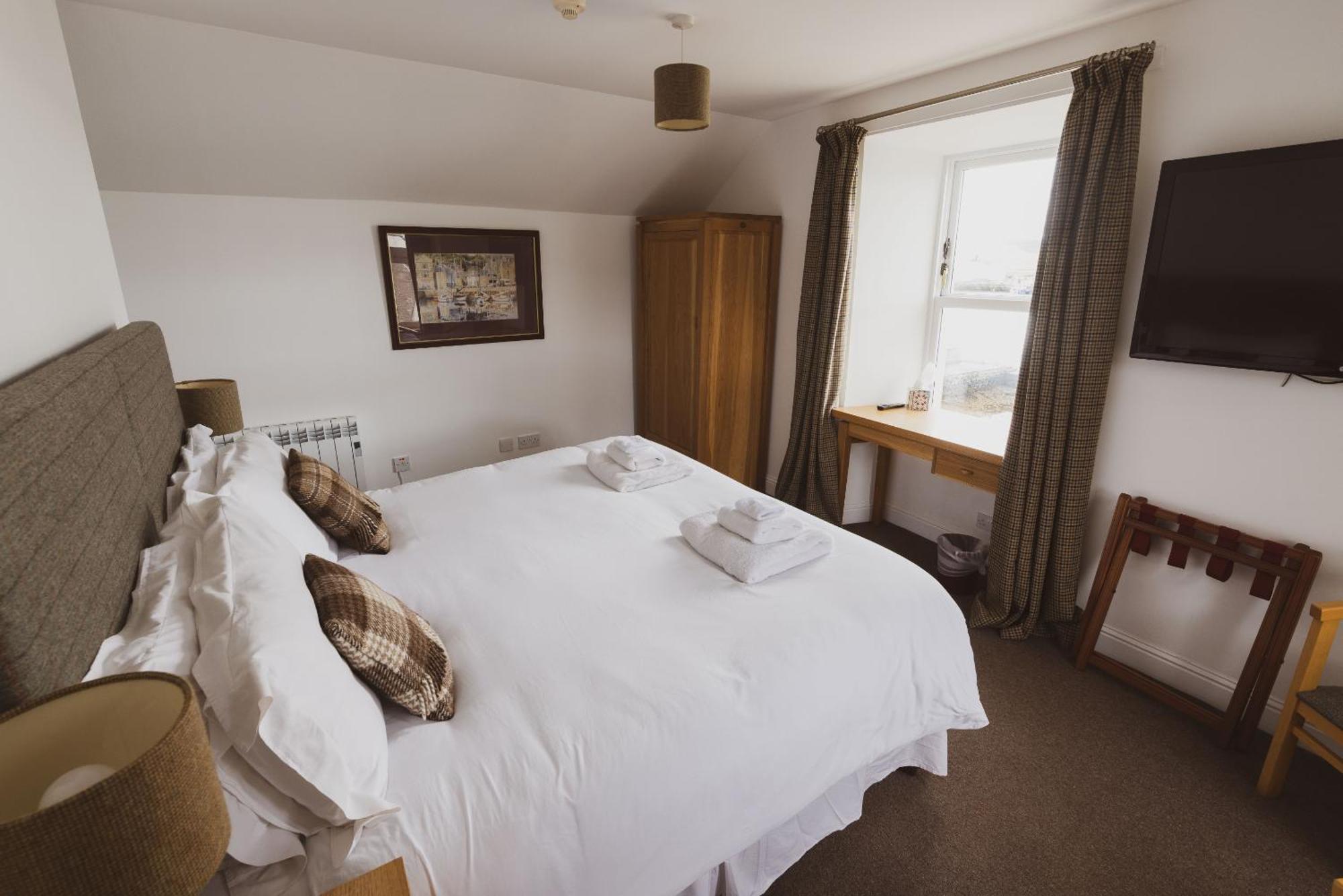 Scalloway Hotel الغرفة الصورة