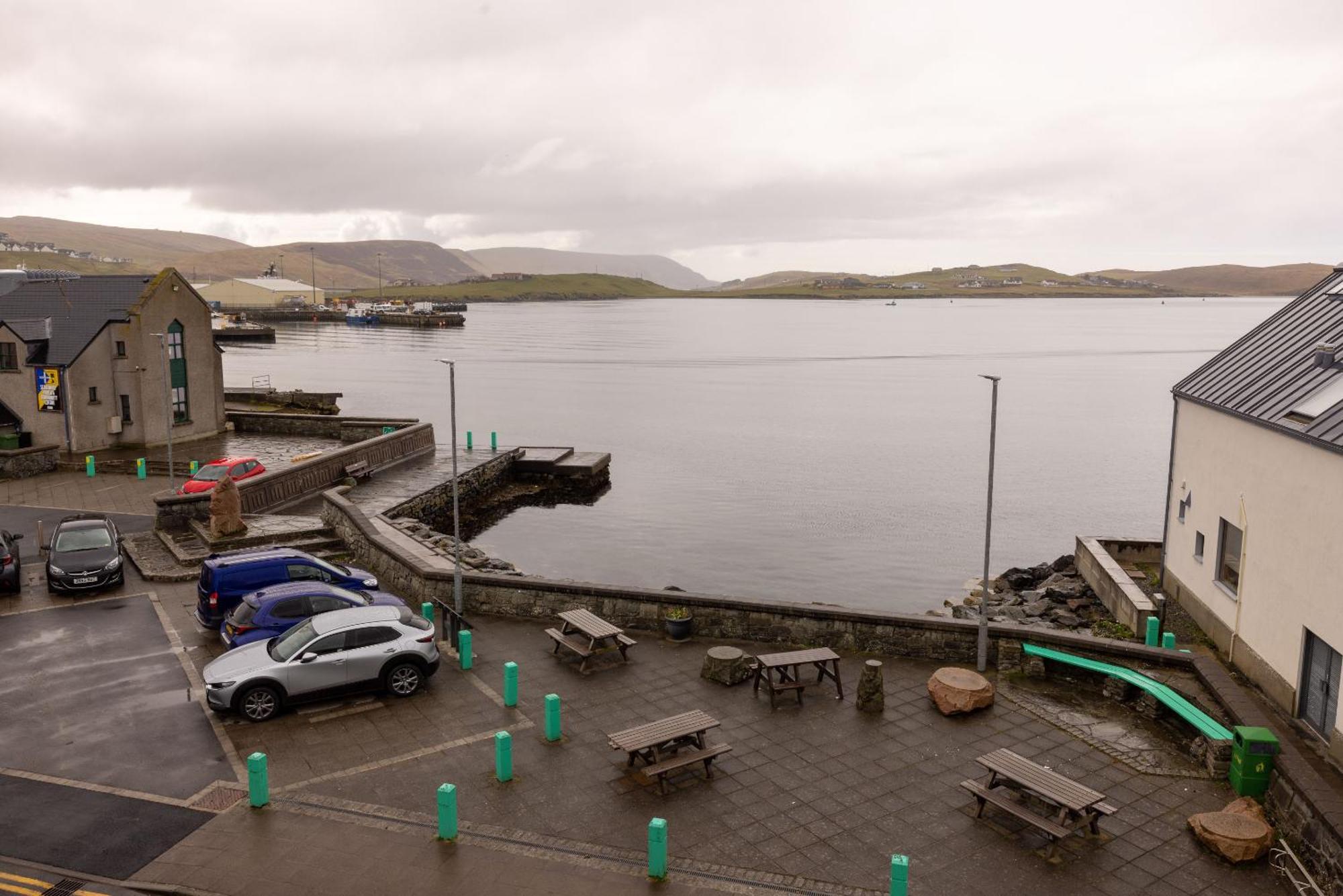 Scalloway Hotel الغرفة الصورة